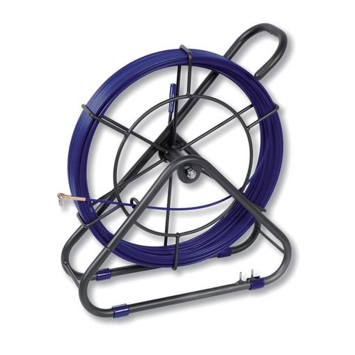 NAVIJALEC ZA PREDVLEKO IZ STEKL. VLAKEN