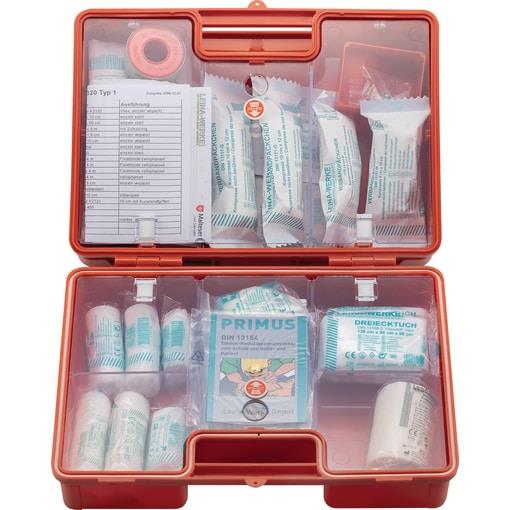 PRVA POMOČ TIP 2 V KOVČKU