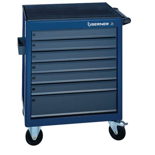 VOZIČEK ZA ORODJE EVOLUTION 3 6+1 MODRA