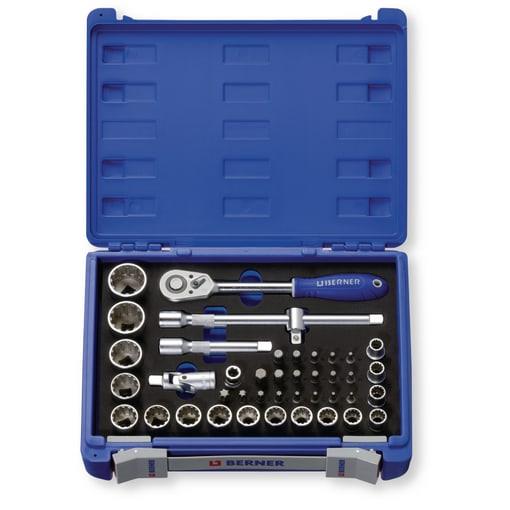 I-Socketsatz 1/2 HD 41tlg.