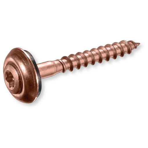 VIJAK KROVSKI DIN 7995 TX204,5X 25A2/CU