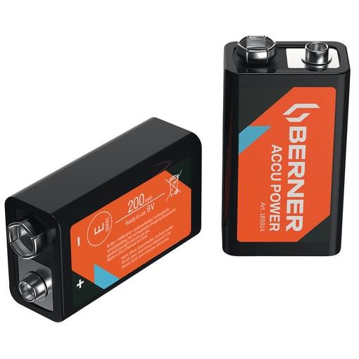 BATERIJA E, 6HR61, E-BLOCK 9V