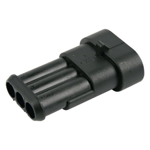 KONEKTOR VODOODPORNI 3-POL MOŠKI