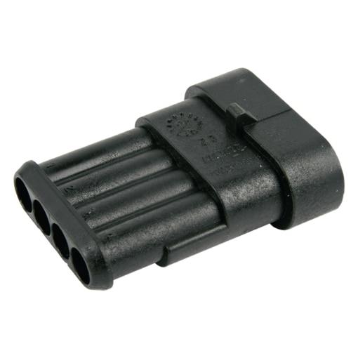 VODOTESNI KONEKTOR OHIŠJE 4-POLIG