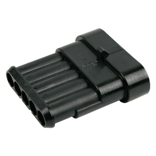 VODOTESNI KONEKTOR OHIŠJE 5-POLIG