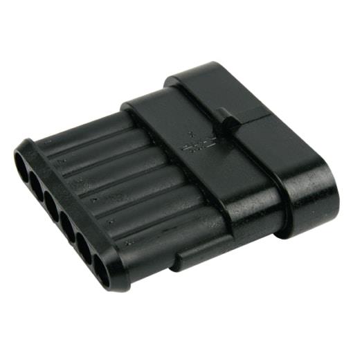 STIFTGEHAEUSE 6-POLIG