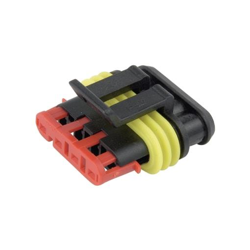 VODOTESNI KONEKTOR OHIŠJE 4-POL