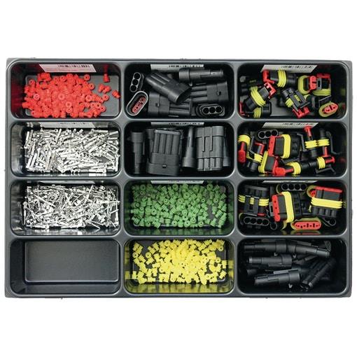 BS 3110 SET VODOODPORNIH KONEKTORJEV