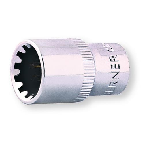 I-SOCKET NASADNI KLJUČ 1/4" 12KT 7MM