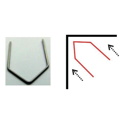 V-SPONKA 21,5X14,2 MM A2