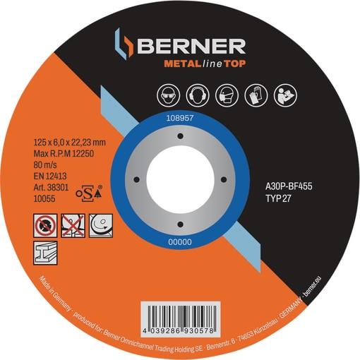 SCHRUPP-METAL GK 180x6x22 T