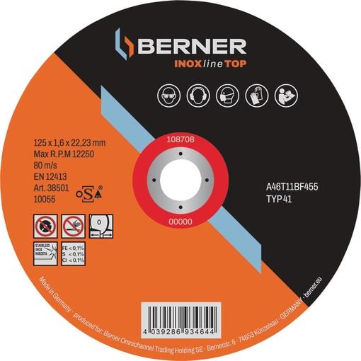 TRENNSCH-INOX FL 230x3x22 T