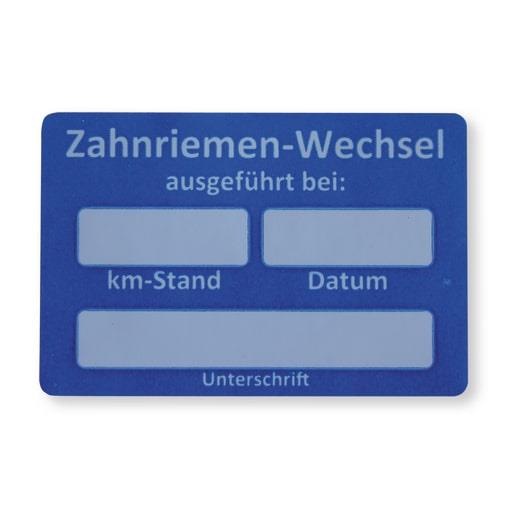 AUFKLEBER ZAHNRIEMEN 250STK.