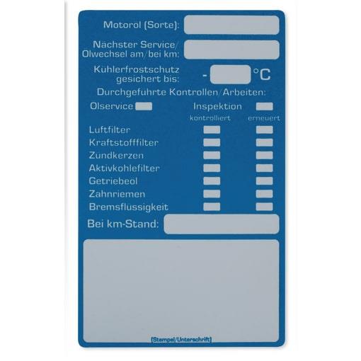 KONTROLNI LISTIČ 100