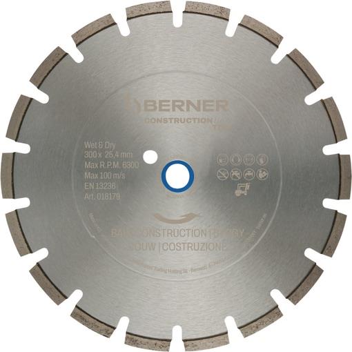 DIA CONSTR 300X25,4 WET&DRY T