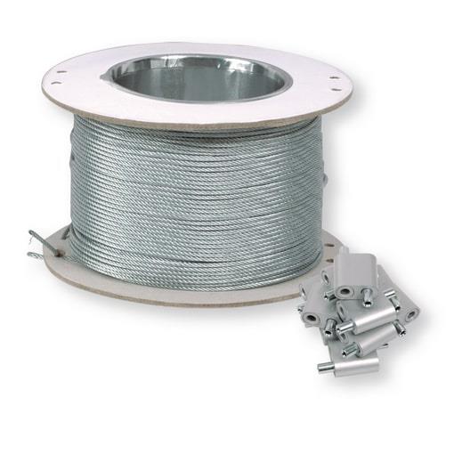 SET NAPENJAL.+KOLUT ŽIČNE VRVI 150M 2.5