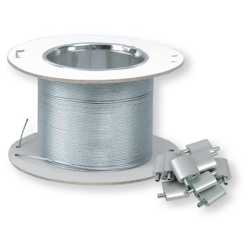 SET NAPENJAL.+KOLUT ŽIČNE VRVI 150M 1.5