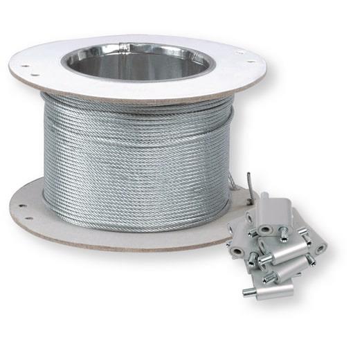 SET NAPENJAL.+KOLUT ŽIČNE VRVI 100M 2.5