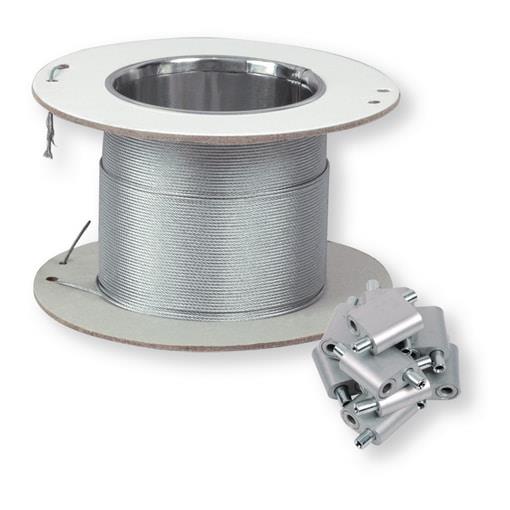 SET NAPENJAL.+KOLUT ŽIČNE VRVI 100M 1.5