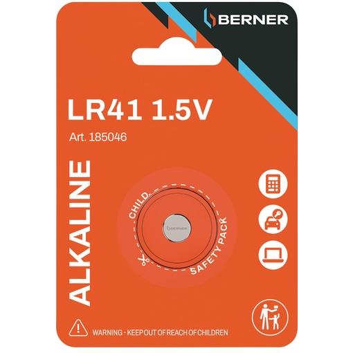 ALKALNA GUMBNA BATERIJA LR41 1,5V
