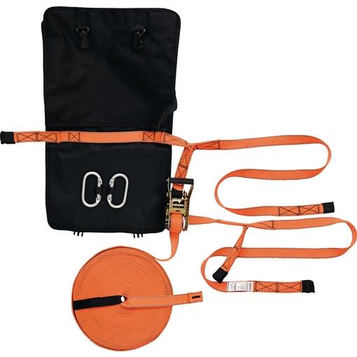 HORIZ.TEMP.SEILSICHERUNGS.