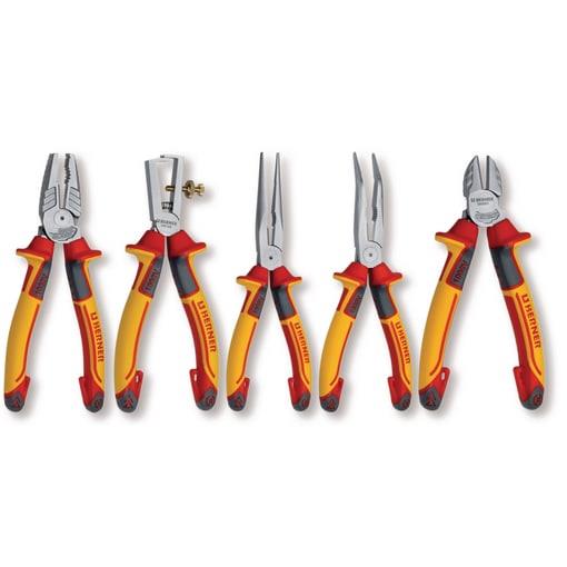 SET 5 RAZLIČNIH VDE KLEŠČ