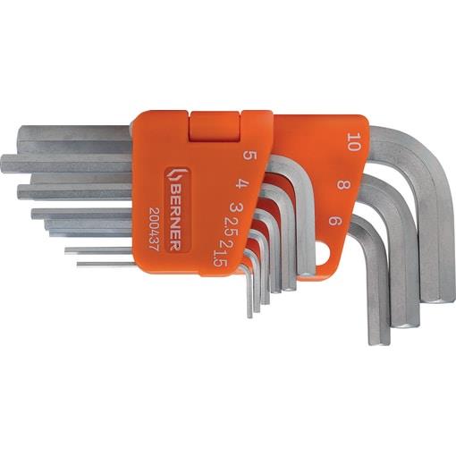 IMBUS 9-DELNI SET KRATKI