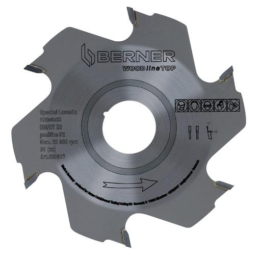 SAEG-WOOD FLa.DÜ 100X4X22 P6 T