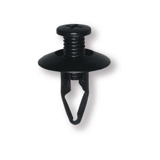 ČEP PLASTIČNI 7,5X19 FI20 ČRNI