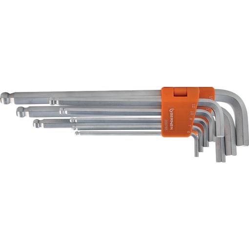 KLJUČi INBUS OKROG GLAVA SET XL (8)