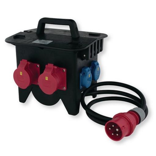 MOBILNA RAZDELILNA GUMI VTIČNICA CEE 2M