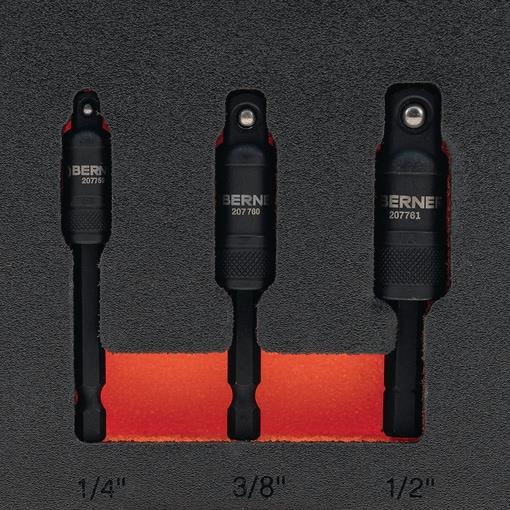 SET BITNIH NASTAVKOV 1/4",3/8",1/2"