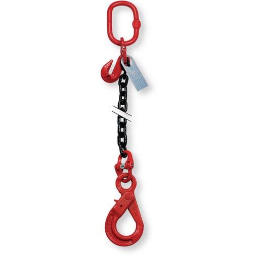 ANSCHL.KETTE 1-STRAEN.10MM G80