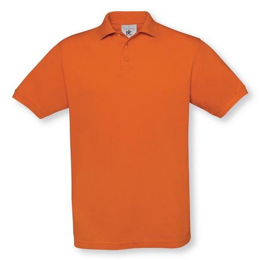 POLOSHIRT M ORANGE