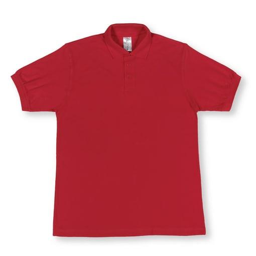 POLOSHIRT L ROT