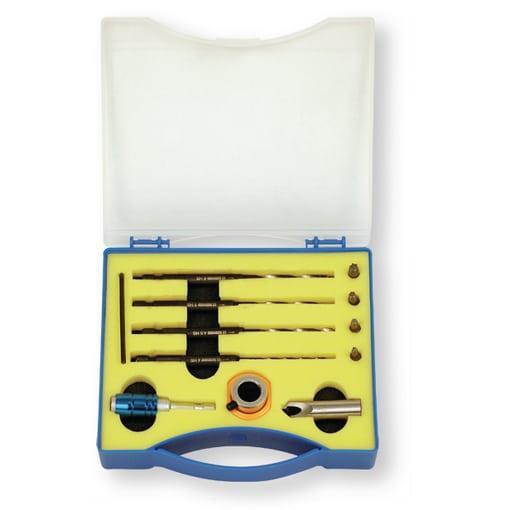 HOLZBOHRER-SET 4-12 MM