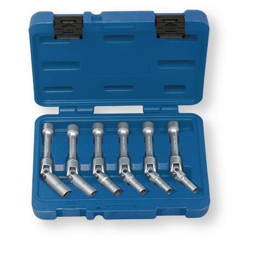 KLUČ ZA GRELNE SVEČKE Z ZGLOBOM SET 6 P