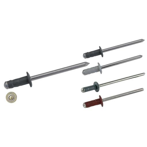 SLEPA KOVICA Z VEČ RAZPONI 4X9,5 ALU/A2