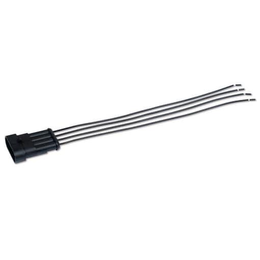 VODOTESNI KONEKTORJI 4-POL.1,5MM M.KABEL