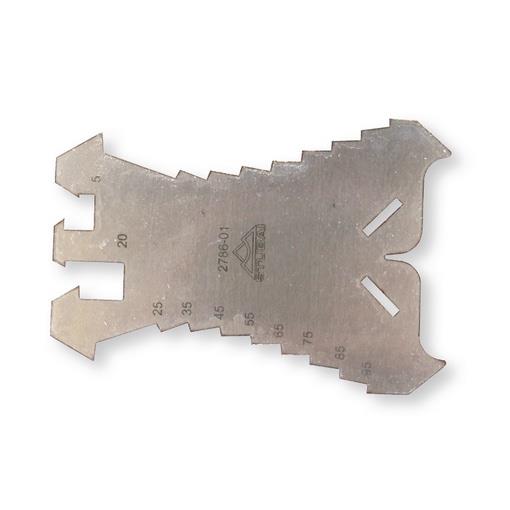 KROVSKA ŠABLONA 50-100MM (5MM KORAK)