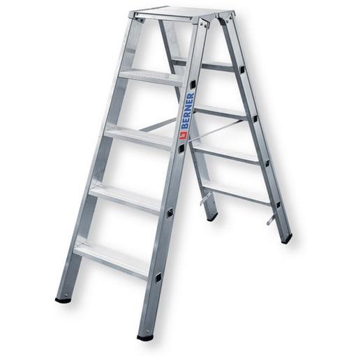STOPNIČASTA LESTEV 2X5 1.17M