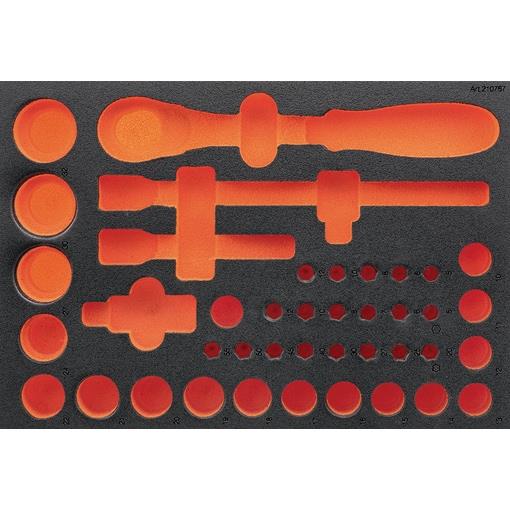 HS HEBEL I SOCKET 1/2" 60Z