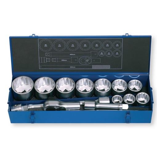 NATIČNI KLJUČI 1" SET 36-80