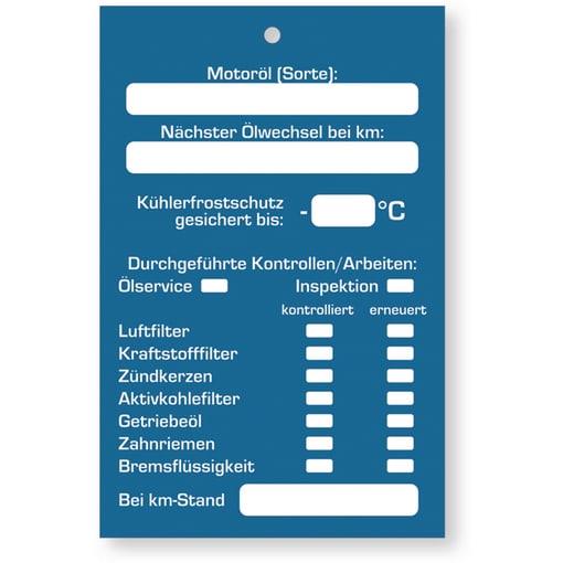 SERVISNI LISTEK 100 ST