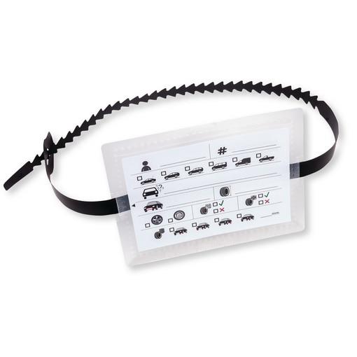 OZNAČEVALNI TRAK Z ETIKETO 100KOS