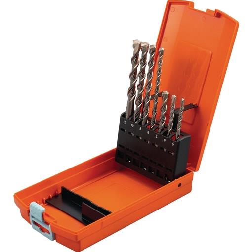 SVEDER SUPERSPEED II SDS+ KASS. 7-TLG