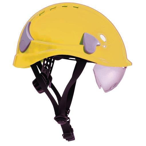 SCHUTZHELM CLIMBER GELB CH