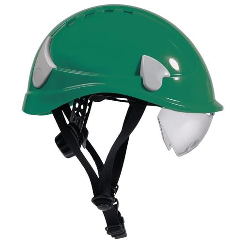 SCHUTZHELM CLIMBER GRUEN