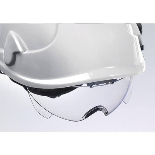 VARNOSTNO STEKLO ZA ČELADO