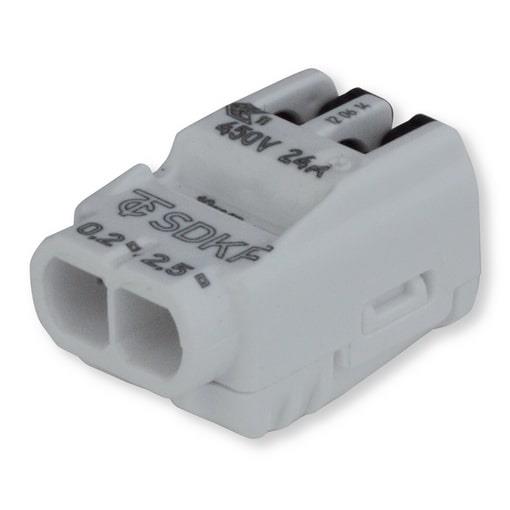 STECKKLEMME SDKF 2POL. 0,2-2,5